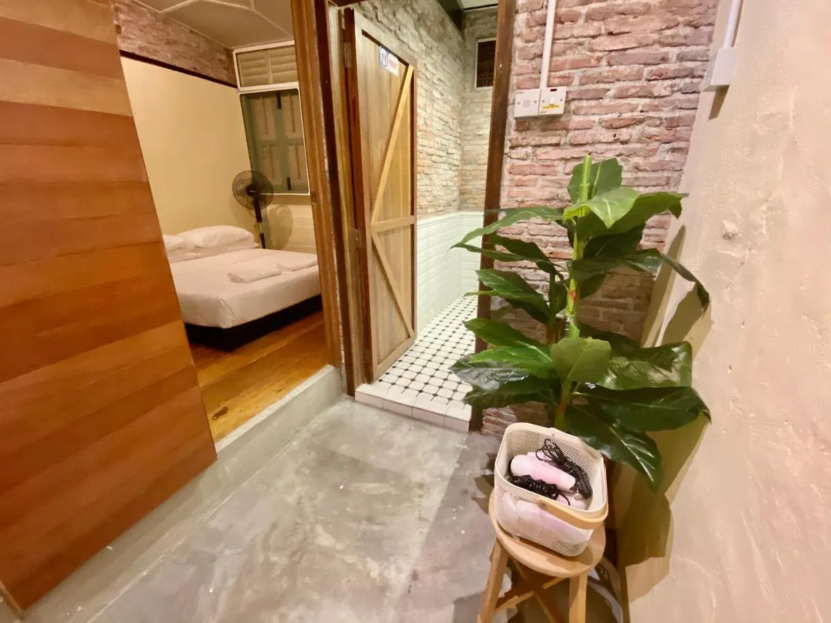 Дом отдыха Gat Lebuh Melayu Homestay Джорджтаун