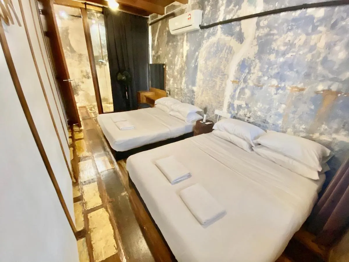 Gat Lebuh Melayu Homestay Джорджтаун 0*,